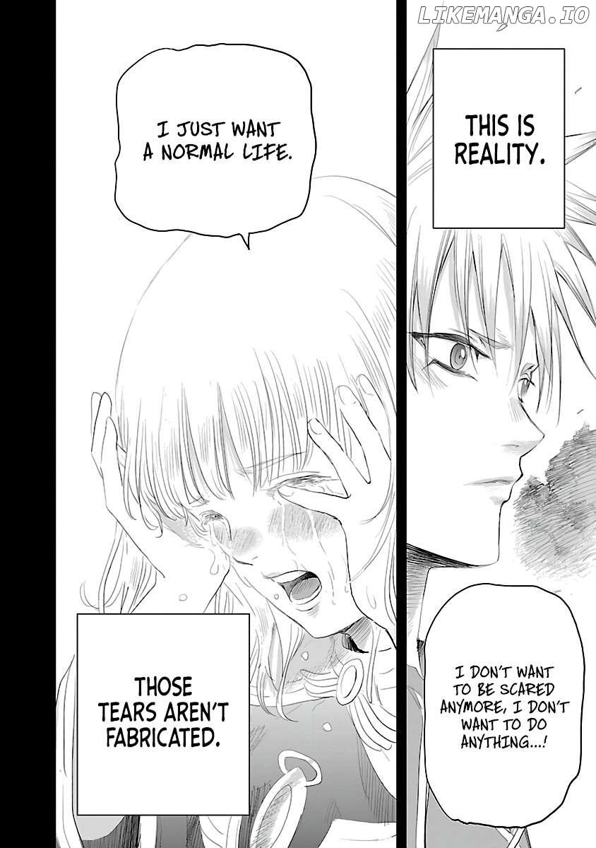 The Strongest Villain, Who Had Hidden Himself Deep in the Mountains to Escape His Downfall, Is Dragged Back Into the Spotlight by the Heroine He Once Saved. Chapter 1 - page 37