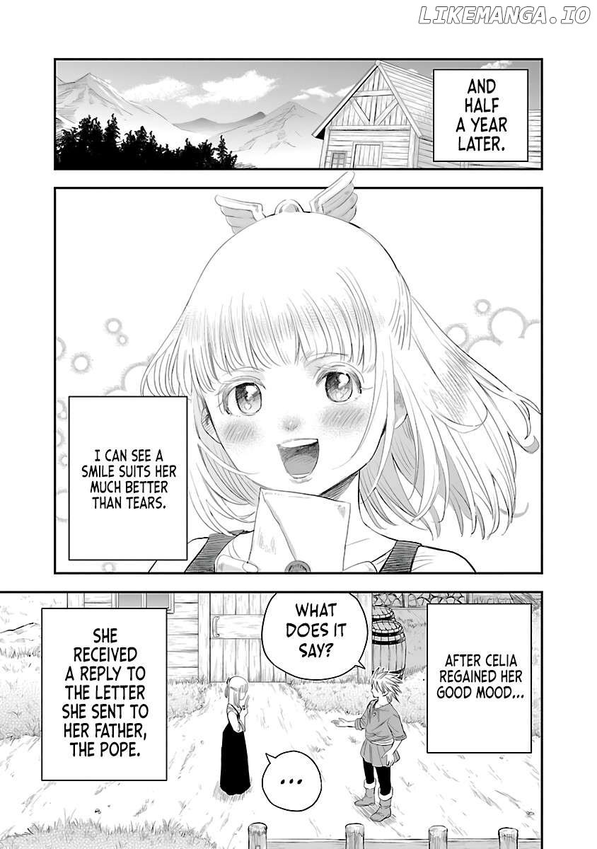 The Strongest Villain, Who Had Hidden Himself Deep in the Mountains to Escape His Downfall, Is Dragged Back Into the Spotlight by the Heroine He Once Saved. Chapter 1 - page 44