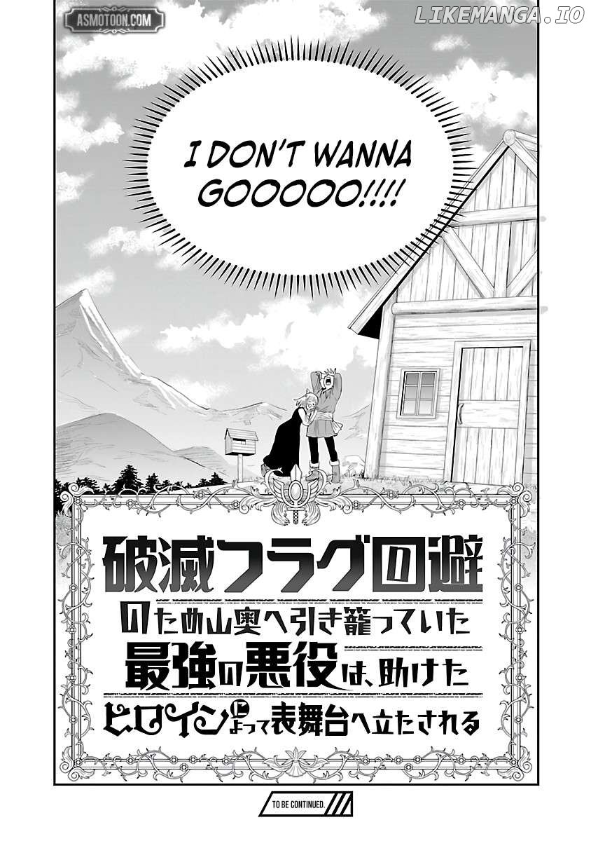 The Strongest Villain, Who Had Hidden Himself Deep in the Mountains to Escape His Downfall, Is Dragged Back Into the Spotlight by the Heroine He Once Saved. Chapter 1 - page 49