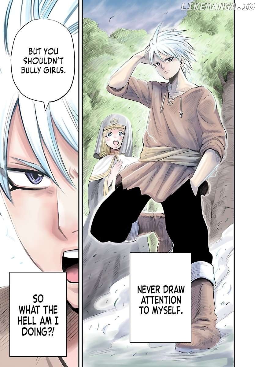 The Strongest Villain, Who Had Hidden Himself Deep in the Mountains to Escape His Downfall, Is Dragged Back Into the Spotlight by the Heroine He Once Saved. Chapter 1 - page 5