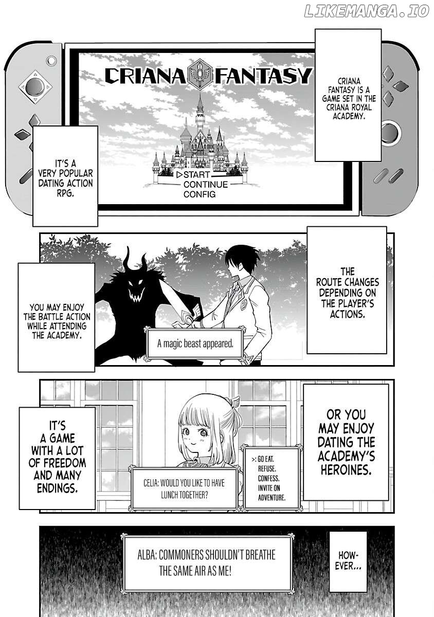 The Strongest Villain, Who Had Hidden Himself Deep in the Mountains to Escape His Downfall, Is Dragged Back Into the Spotlight by the Heroine He Once Saved. Chapter 1 - page 7
