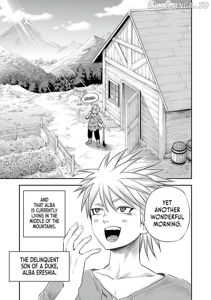The Strongest Villain, Who Had Hidden Himself Deep in the Mountains to Escape His Downfall, Is Dragged Back Into the Spotlight by the Heroine He Once Saved. Chapter 1 - page 9
