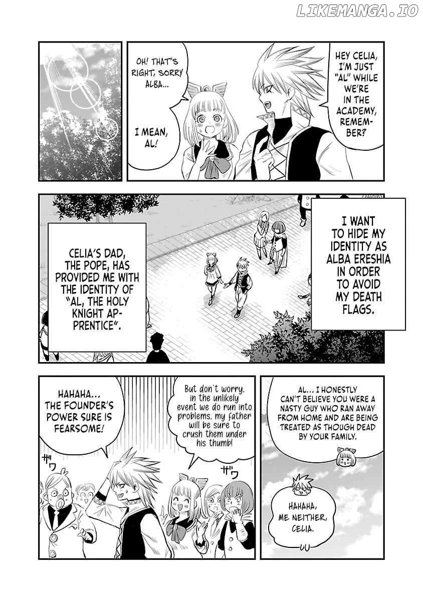 The Strongest Villain, Who Had Hidden Himself Deep in the Mountains to Escape His Downfall, Is Dragged Back Into the Spotlight by the Heroine He Once Saved. Chapter 2 - page 27