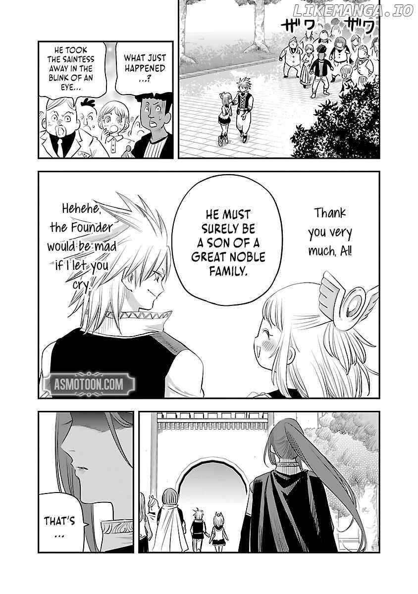 The Strongest Villain, Who Had Hidden Himself Deep in the Mountains to Escape His Downfall, Is Dragged Back Into the Spotlight by the Heroine He Once Saved. Chapter 2 - page 32