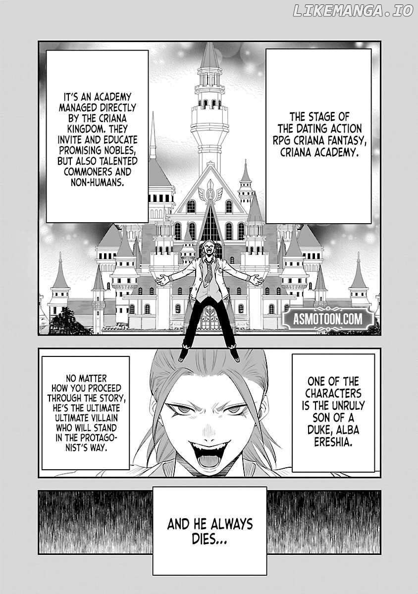 The Strongest Villain, Who Had Hidden Himself Deep in the Mountains to Escape His Downfall, Is Dragged Back Into the Spotlight by the Heroine He Once Saved. Chapter 2 - page 4