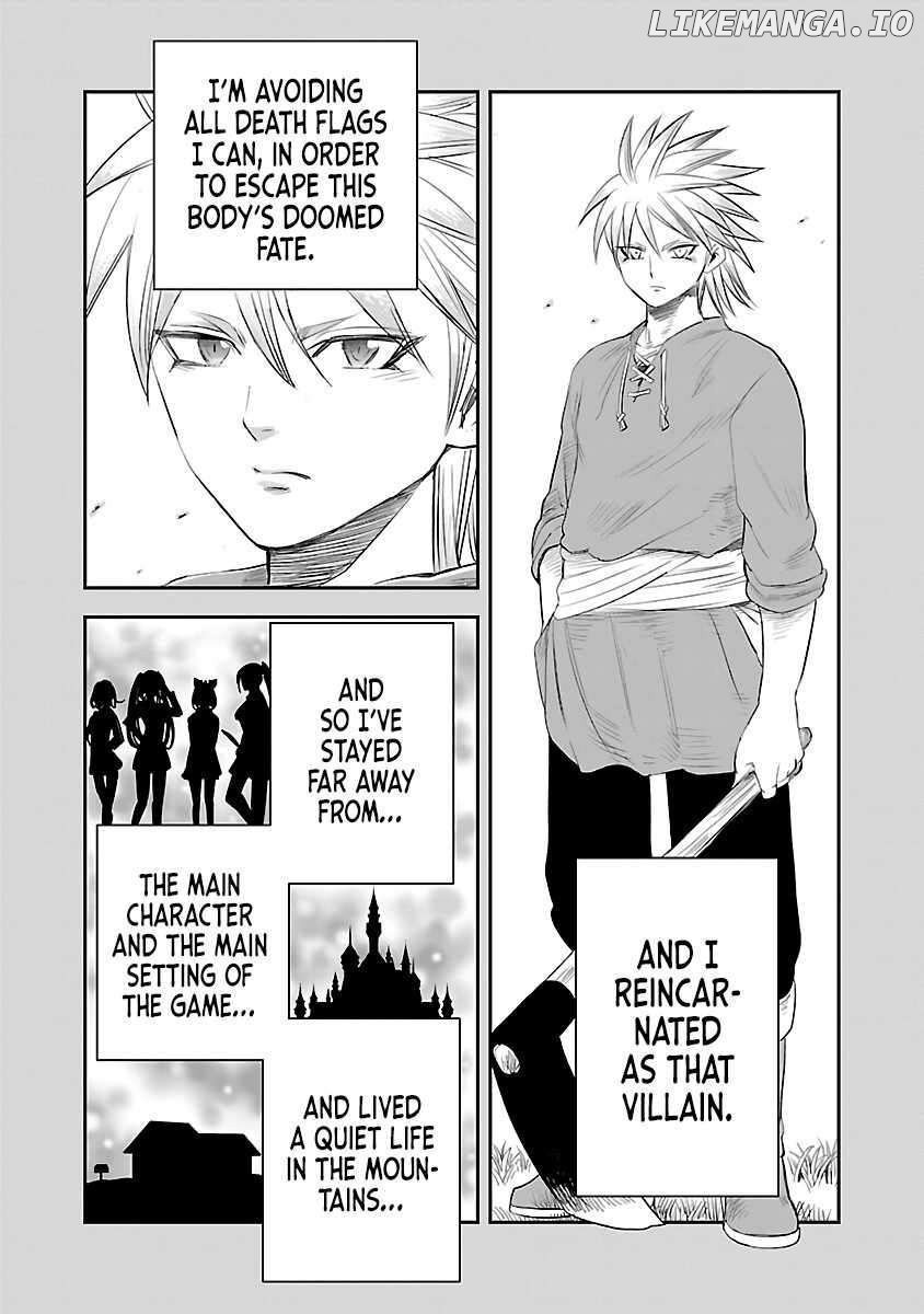 The Strongest Villain, Who Had Hidden Himself Deep in the Mountains to Escape His Downfall, Is Dragged Back Into the Spotlight by the Heroine He Once Saved. Chapter 2 - page 5