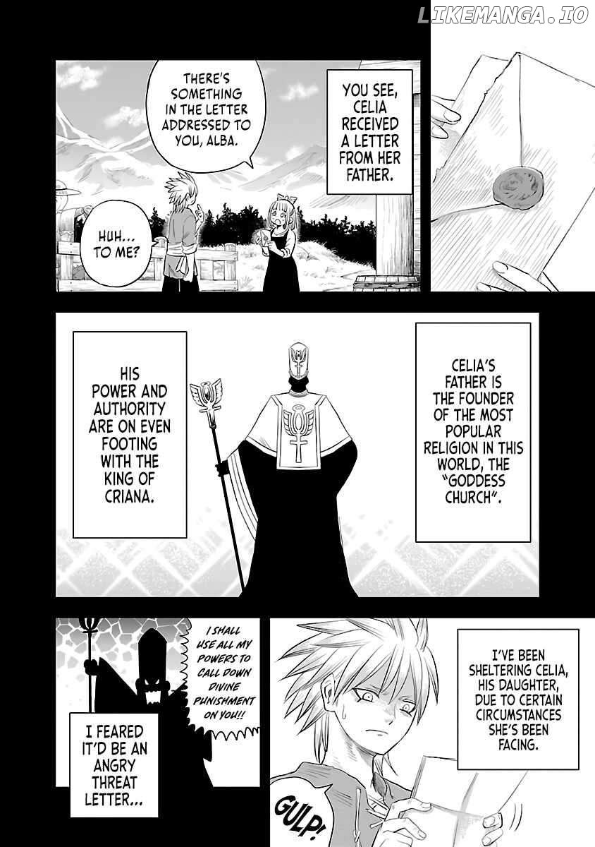 The Strongest Villain, Who Had Hidden Himself Deep in the Mountains to Escape His Downfall, Is Dragged Back Into the Spotlight by the Heroine He Once Saved. Chapter 2 - page 9