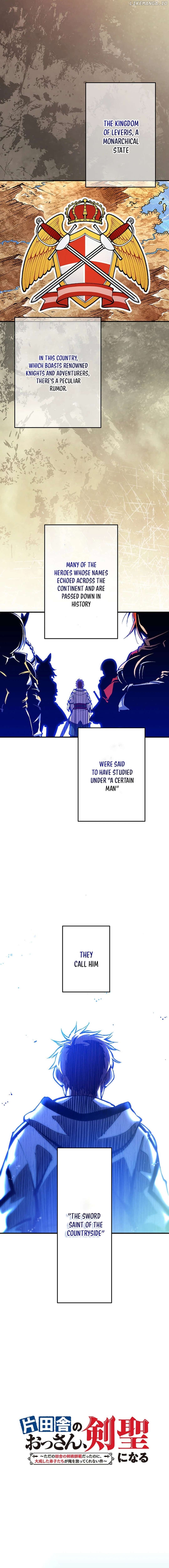 From Old Country Bumpkin to Master Swordsman Chapter 1 - page 4