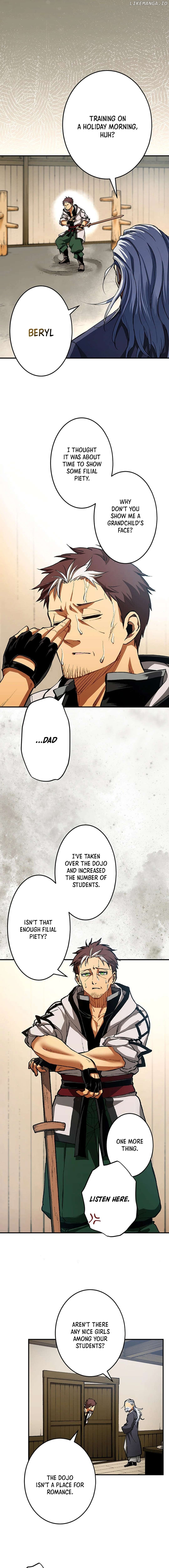 From Old Country Bumpkin to Master Swordsman Chapter 1 - page 6