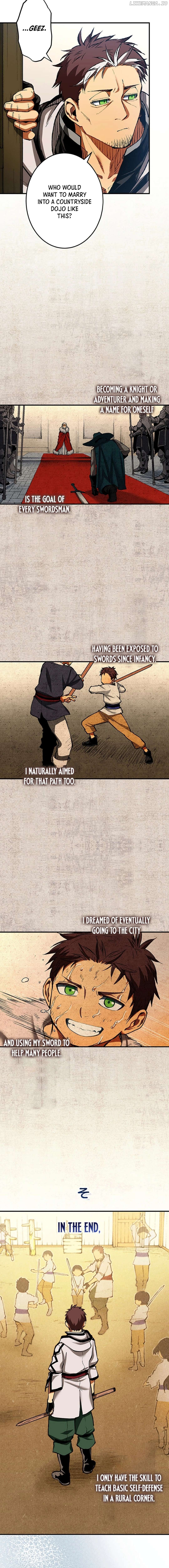 From Old Country Bumpkin to Master Swordsman Chapter 1 - page 7