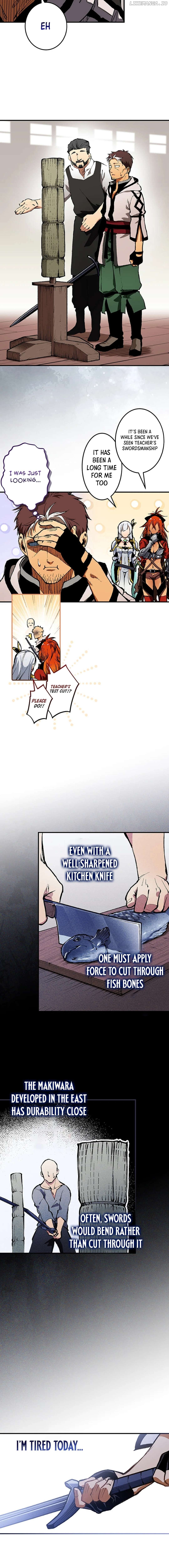 From Old Country Bumpkin to Master Swordsman Chapter 2 - page 9