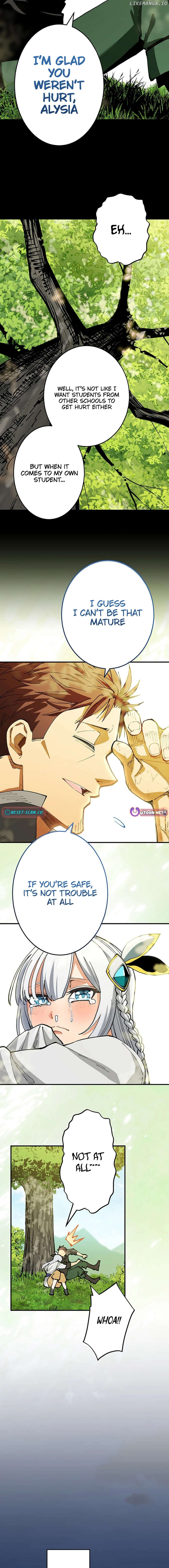 From Old Country Bumpkin to Master Swordsman Chapter 8 - page 10