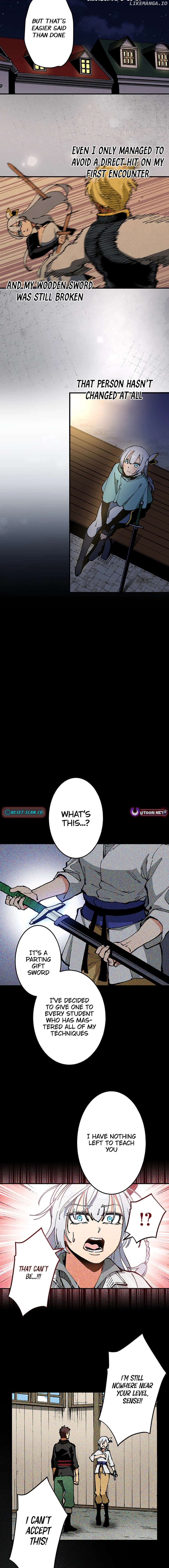 From Old Country Bumpkin to Master Swordsman Chapter 8 - page 2
