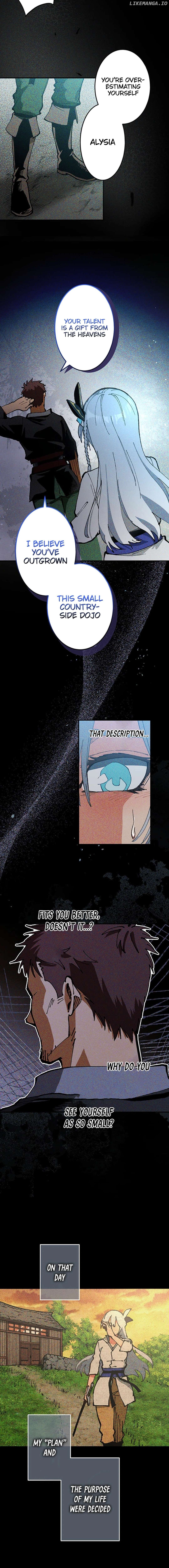 From Old Country Bumpkin to Master Swordsman Chapter 8 - page 3