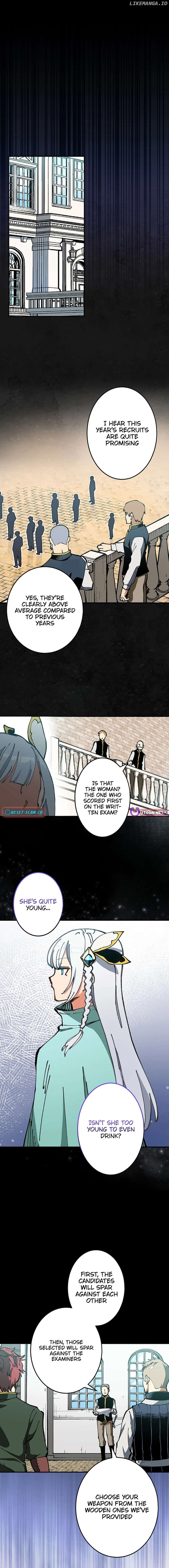 From Old Country Bumpkin to Master Swordsman Chapter 8 - page 4
