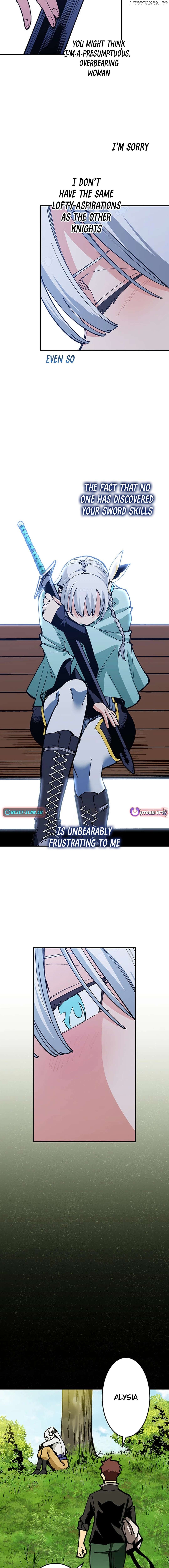 From Old Country Bumpkin to Master Swordsman Chapter 8 - page 8