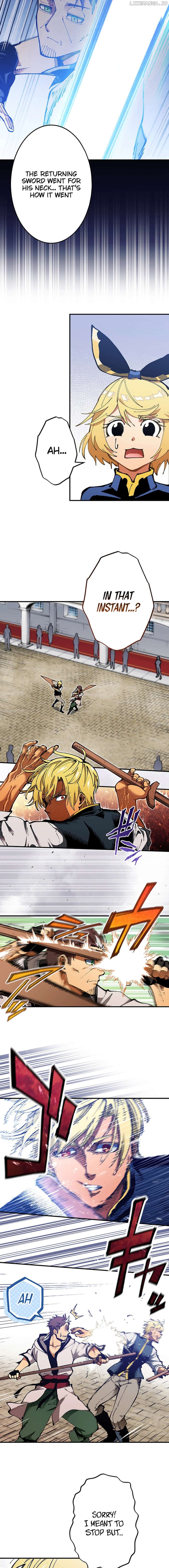 From Old Country Bumpkin to Master Swordsman Chapter 6 - page 3