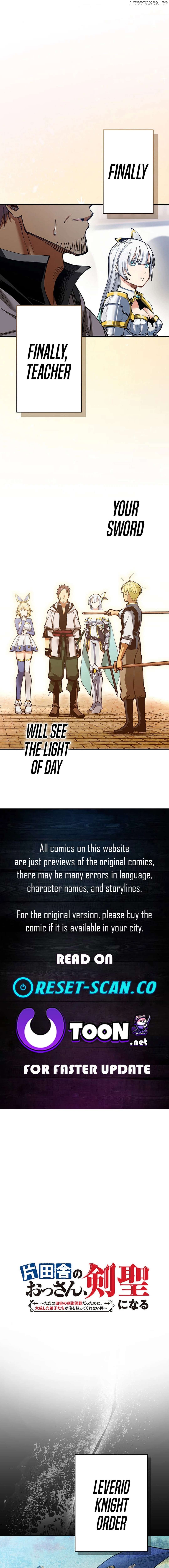 From Old Country Bumpkin to Master Swordsman Chapter 5 - page 1
