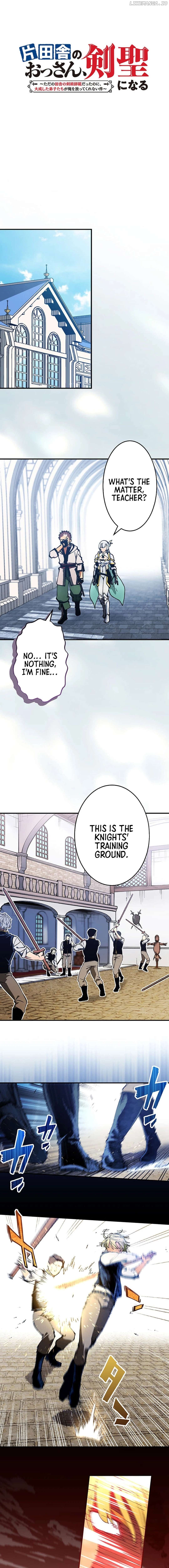 From Old Country Bumpkin to Master Swordsman Chapter 4 - page 1