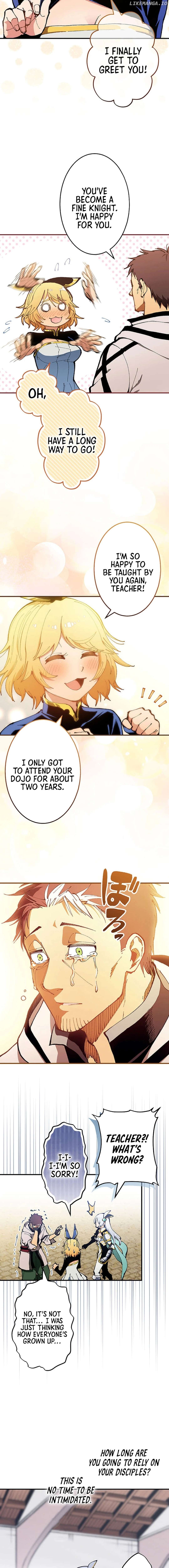 From Old Country Bumpkin to Master Swordsman Chapter 4 - page 4