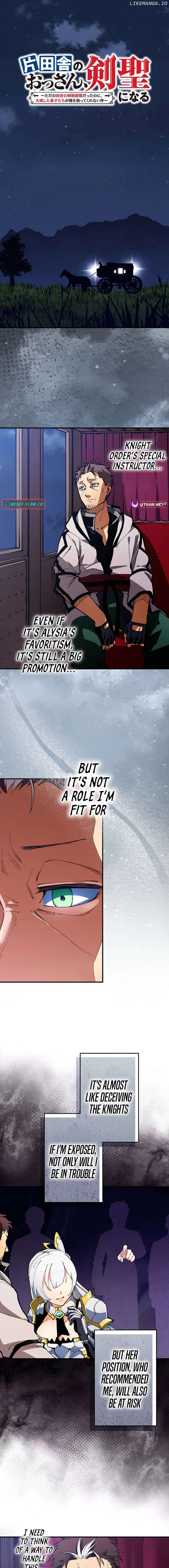 From Old Country Bumpkin to Master Swordsman Chapter 3 - page 1