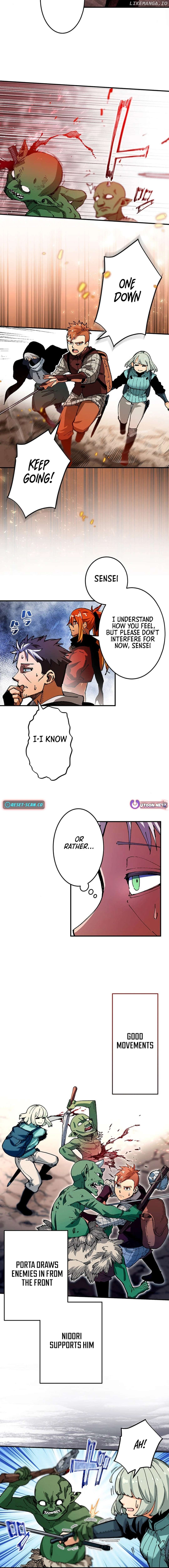 From Old Country Bumpkin to Master Swordsman Chapter 17 - page 8