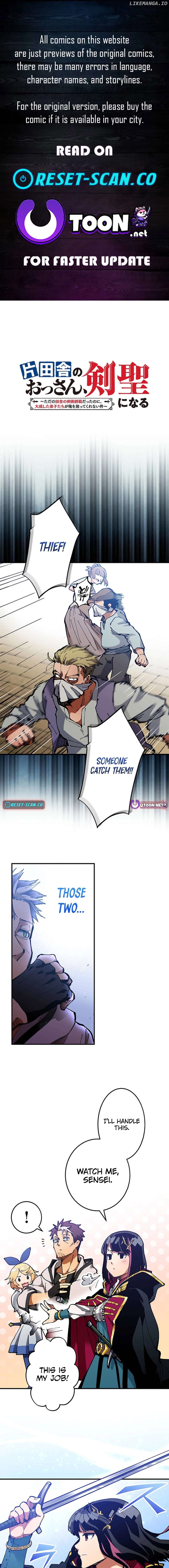 From Old Country Bumpkin to Master Swordsman Chapter 10 - page 1