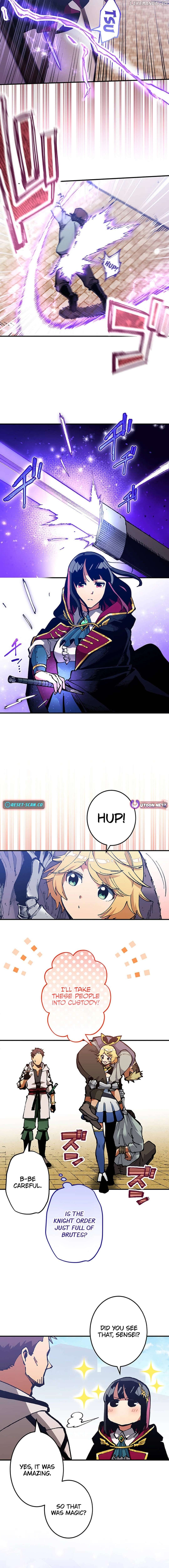 From Old Country Bumpkin to Master Swordsman Chapter 10 - page 4