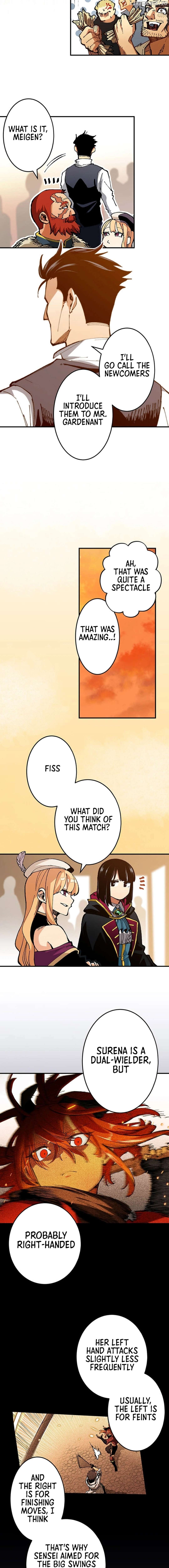 From Old Country Bumpkin to Master Swordsman Chapter 16 - page 7