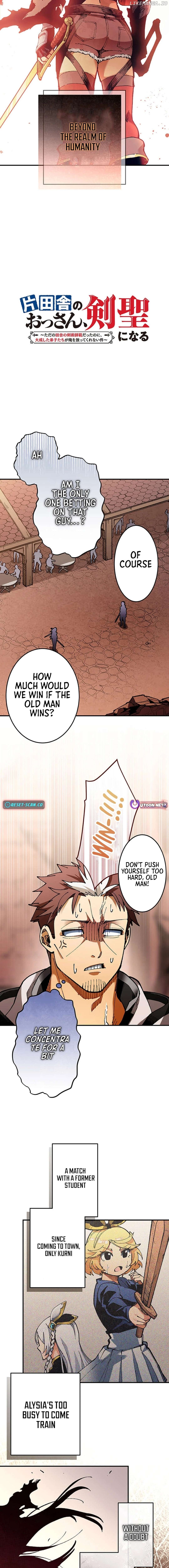 From Old Country Bumpkin to Master Swordsman Chapter 15 - page 2