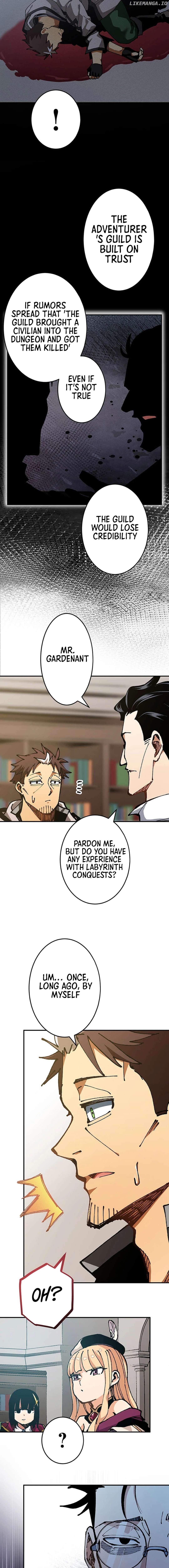 From Old Country Bumpkin to Master Swordsman Chapter 14 - page 7