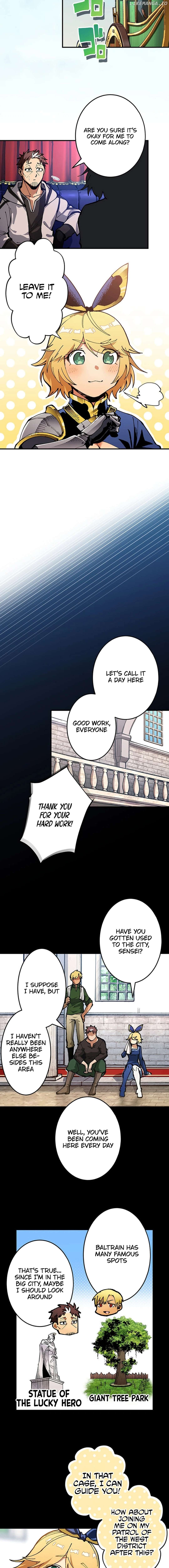 From Old Country Bumpkin to Master Swordsman Chapter 9 - page 3