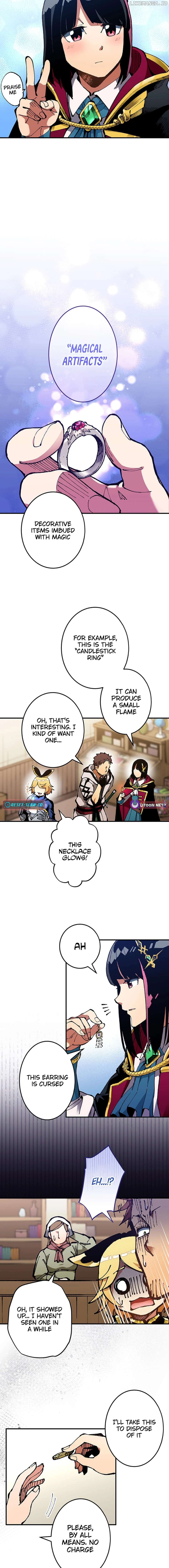 From Old Country Bumpkin to Master Swordsman Chapter 9 - page 8