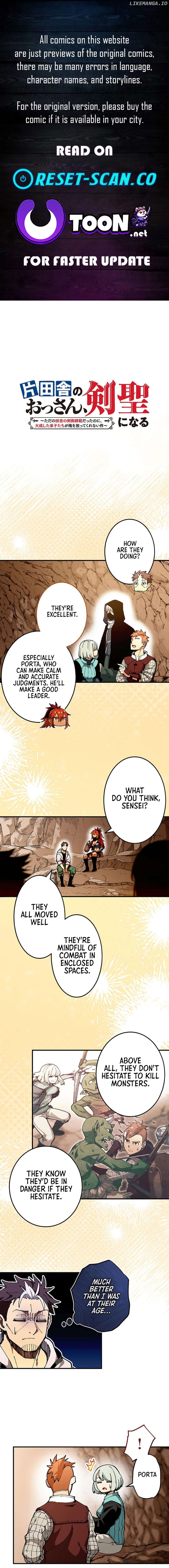 From Old Country Bumpkin to Master Swordsman Chapter 18 - page 1