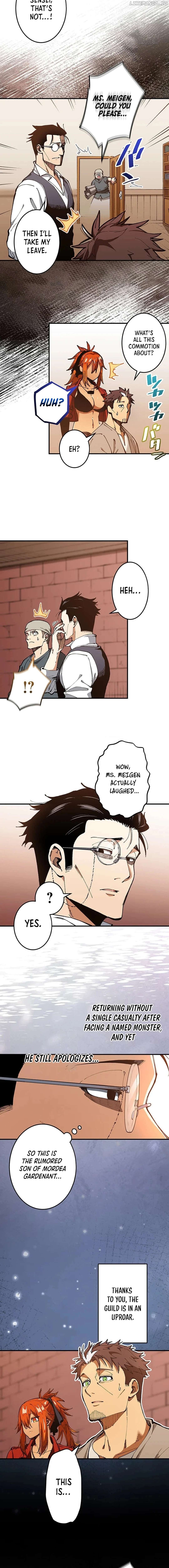 From Old Country Bumpkin to Master Swordsman Chapter 23 - page 3