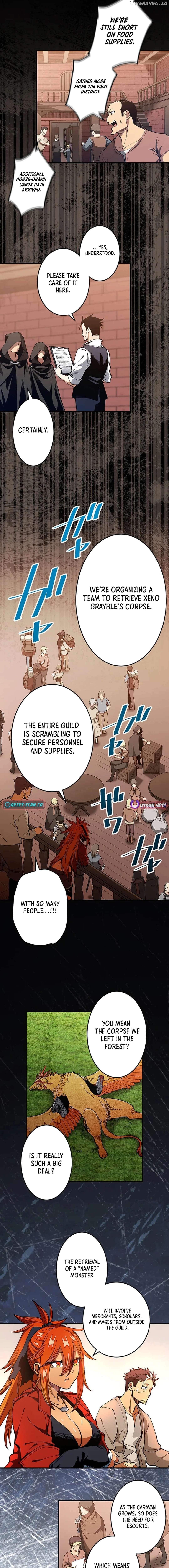 From Old Country Bumpkin to Master Swordsman Chapter 23 - page 4