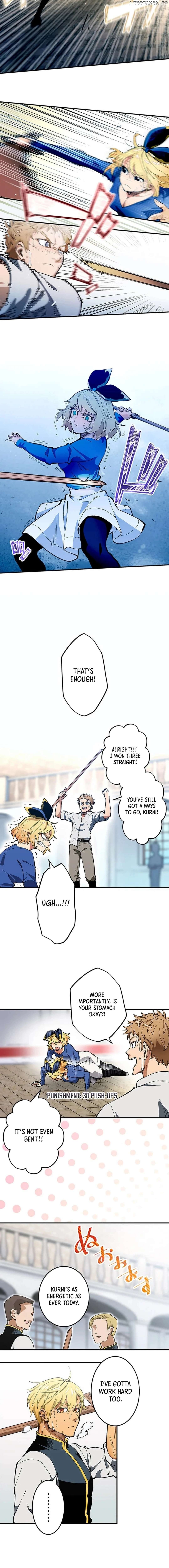 From Old Country Bumpkin to Master Swordsman Chapter 24 - page 5