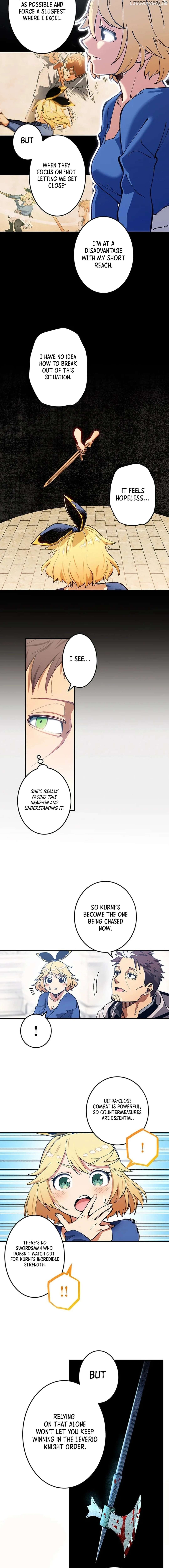 From Old Country Bumpkin to Master Swordsman Chapter 24 - page 8