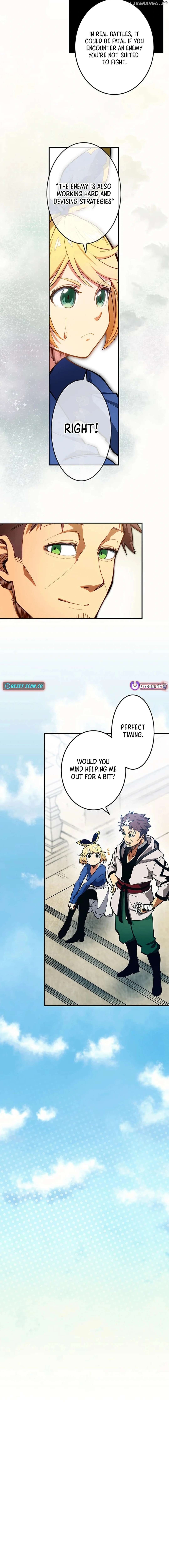 From Old Country Bumpkin to Master Swordsman Chapter 24 - page 9
