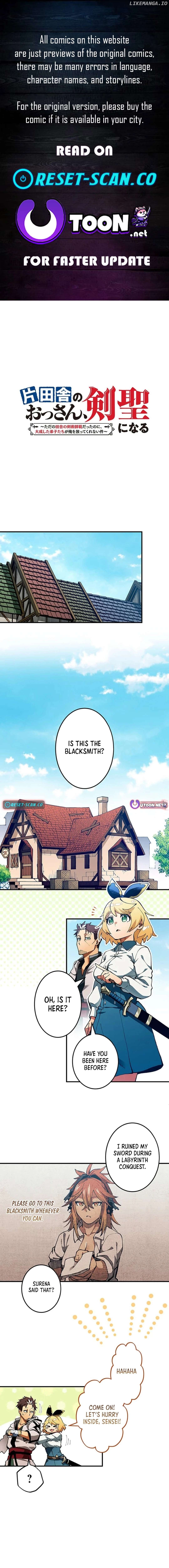 From Old Country Bumpkin to Master Swordsman Chapter 25 - page 1