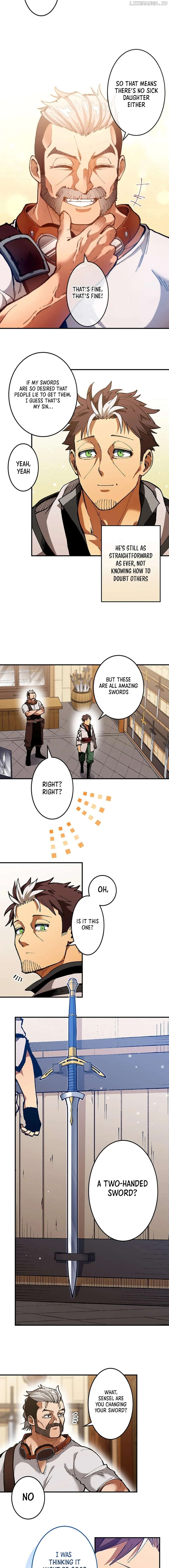 From Old Country Bumpkin to Master Swordsman Chapter 25 - page 5