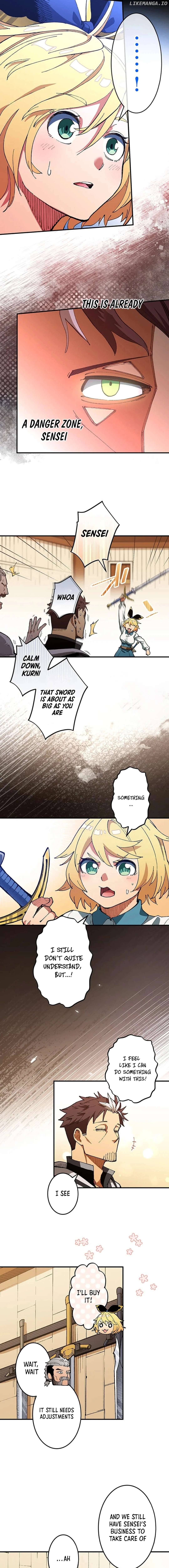 From Old Country Bumpkin to Master Swordsman Chapter 25 - page 9