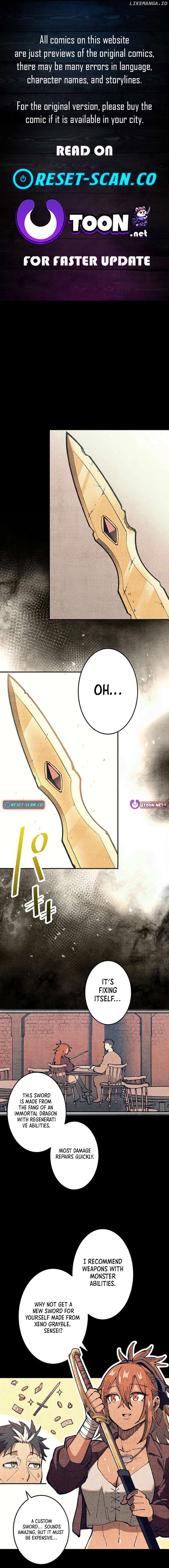 From Old Country Bumpkin to Master Swordsman Chapter 26 - page 1