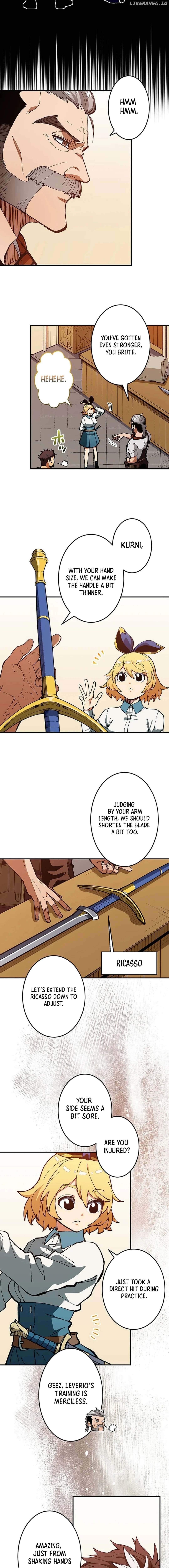 From Old Country Bumpkin to Master Swordsman Chapter 26 - page 3