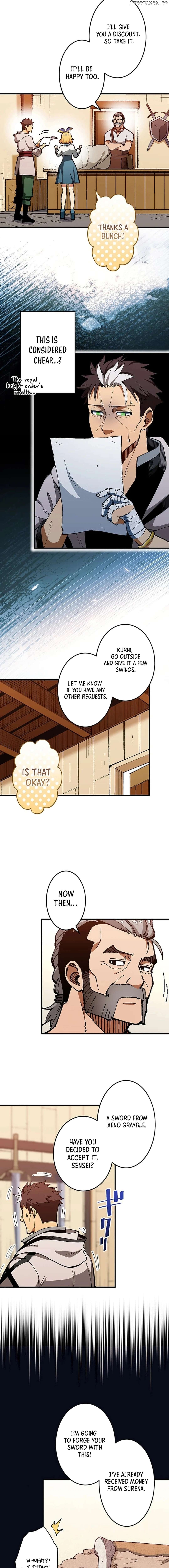 From Old Country Bumpkin to Master Swordsman Chapter 26 - page 5