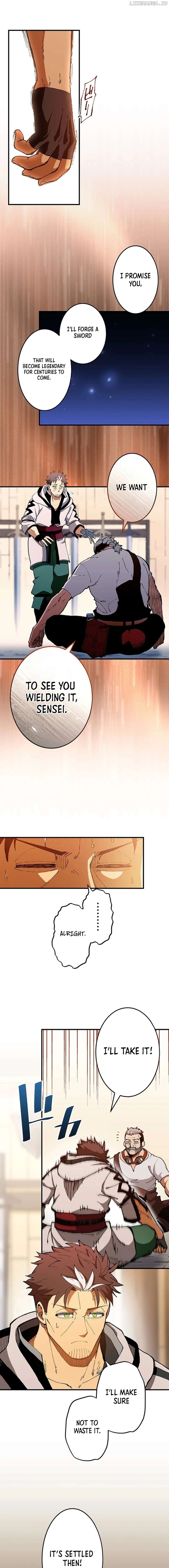 From Old Country Bumpkin to Master Swordsman Chapter 26 - page 9