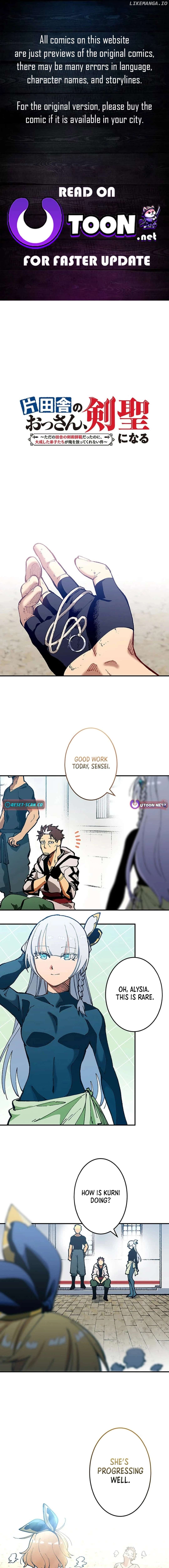 From Old Country Bumpkin to Master Swordsman Chapter 28 - page 1
