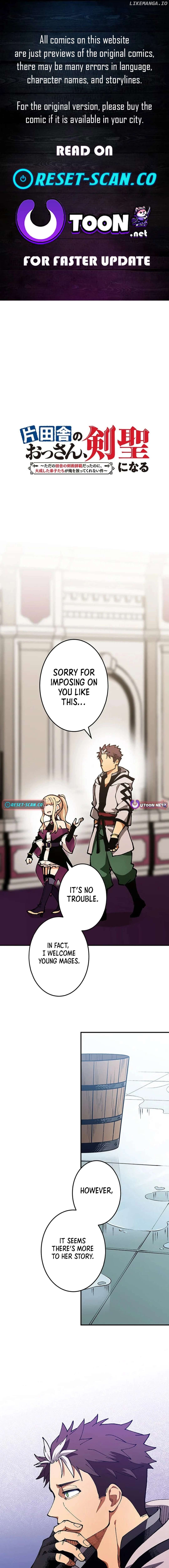 From Old Country Bumpkin to Master Swordsman Chapter 29 - page 1