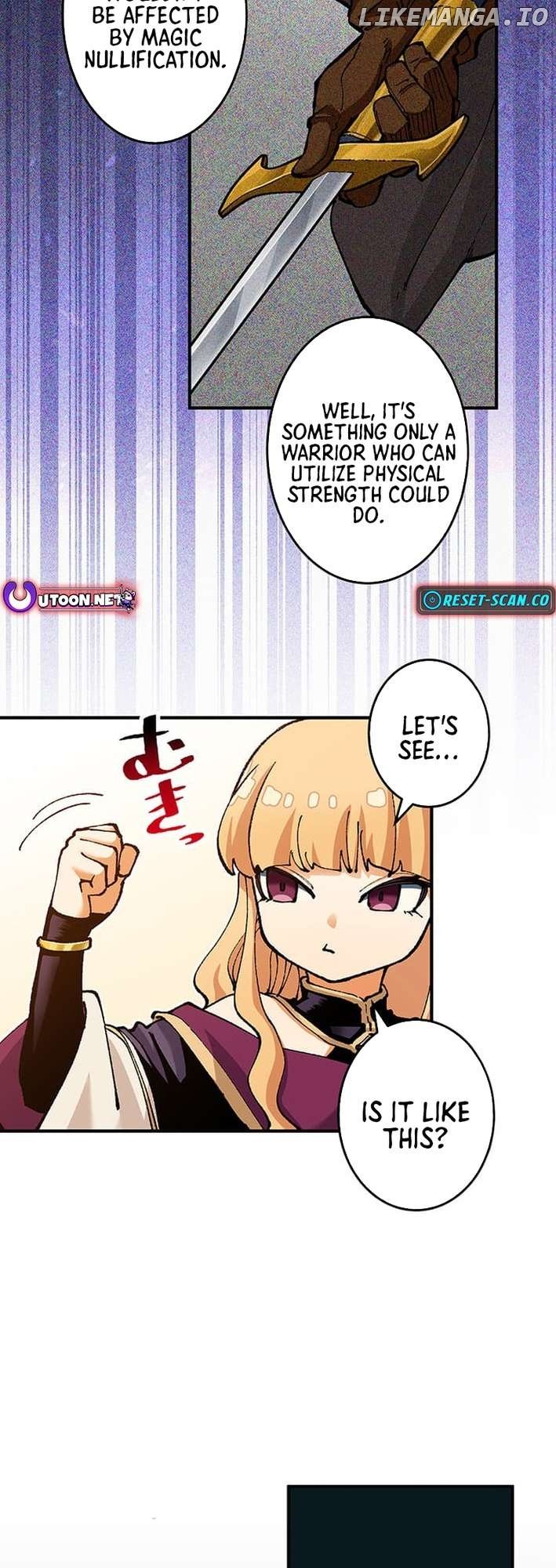 From Old Country Bumpkin to Master Swordsman Chapter 34 - page 10