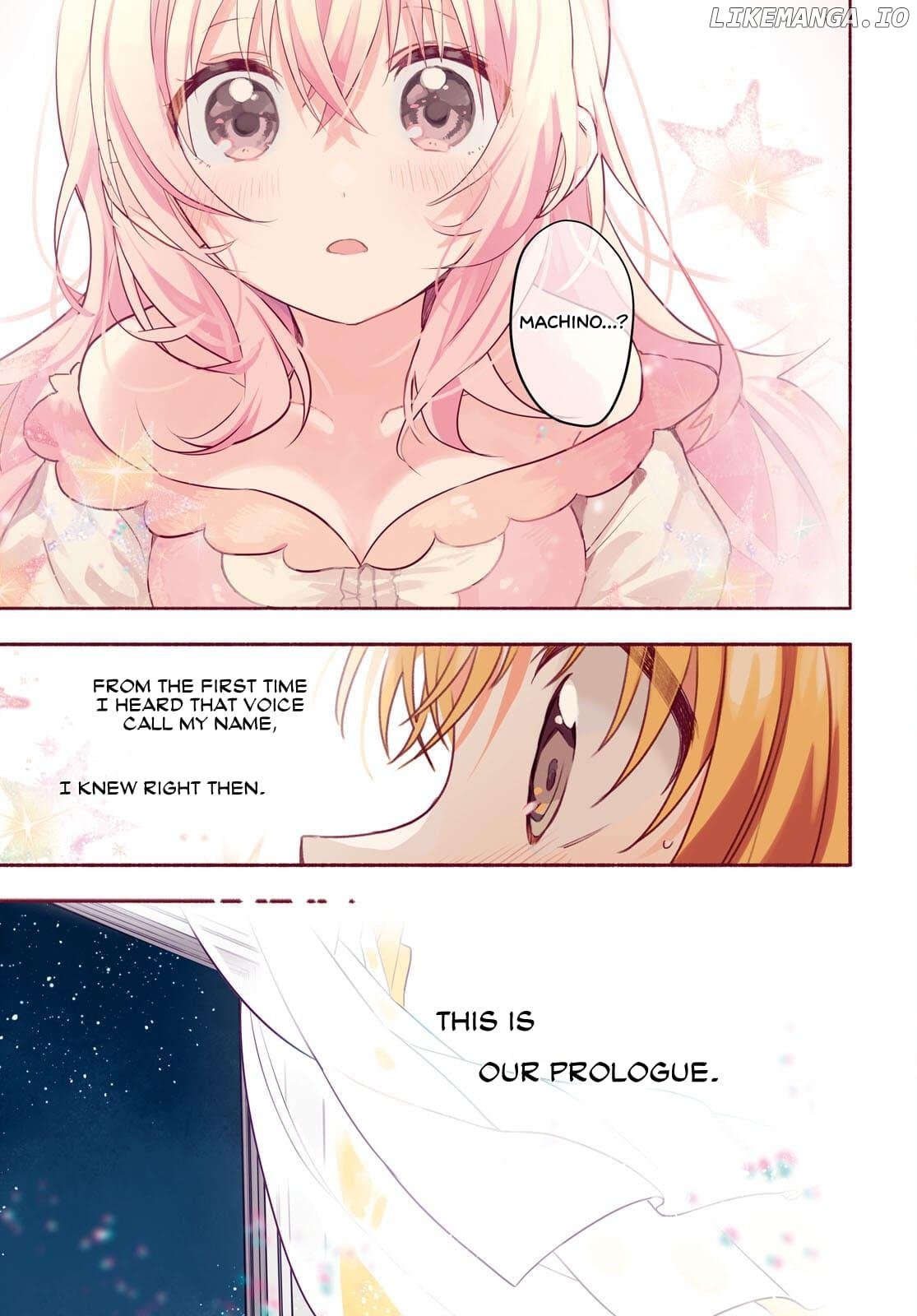 Be Happy in the Real World Too, Okay? Chapter 1 - page 1